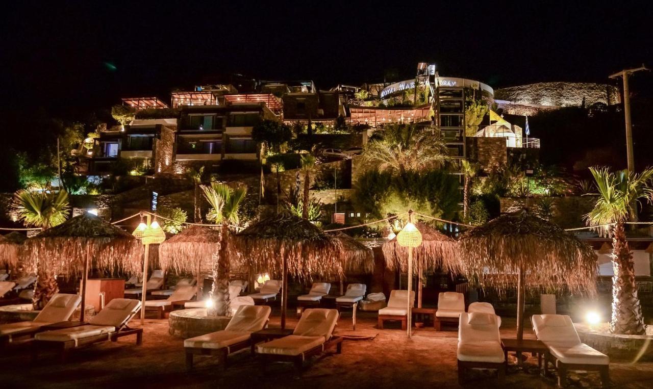Royal Marmin Bay Boutique & Art (adults Only) 渡假村 Eloúnda